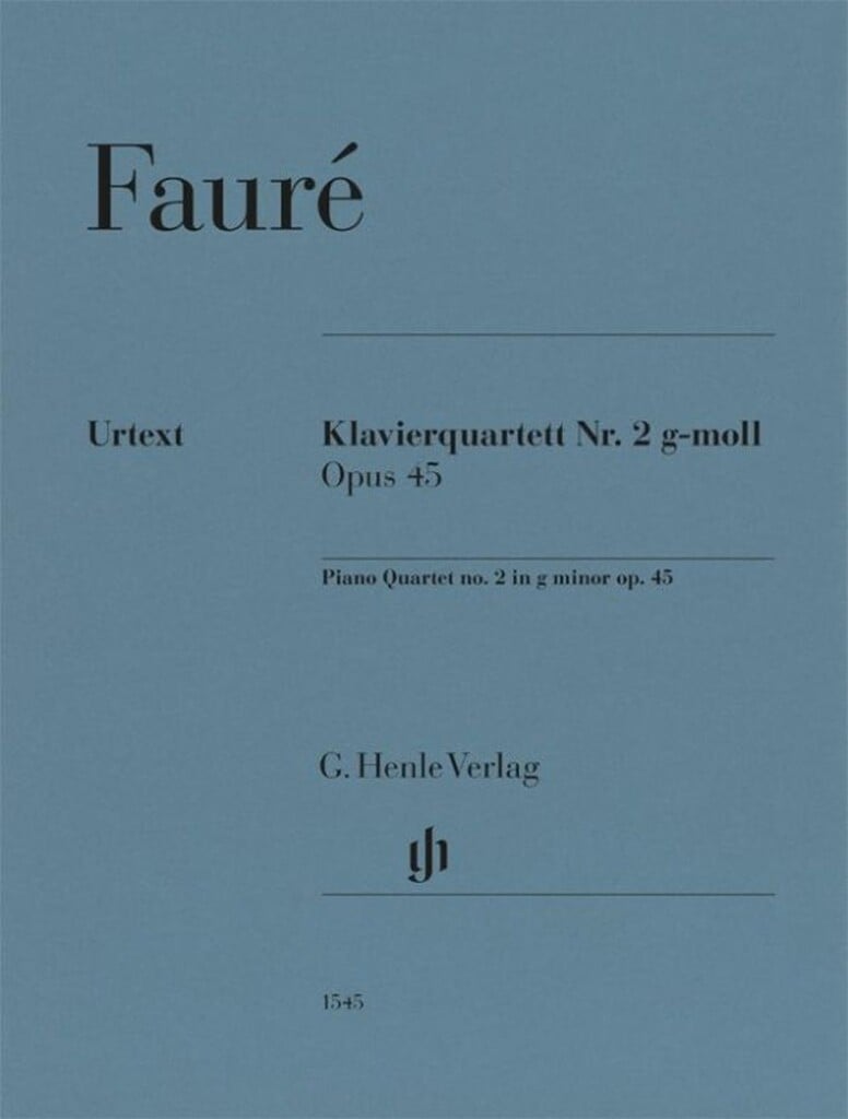 Klavierquartett Nr. 2 G-moll
