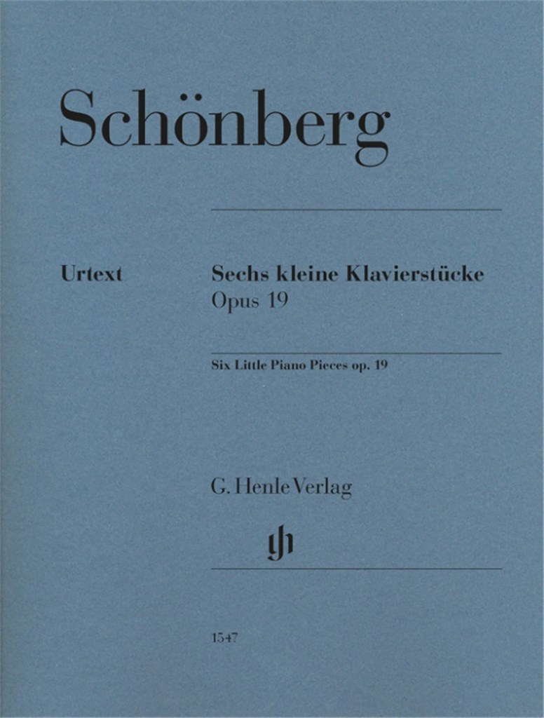Sechs Kleine klavierstücke
