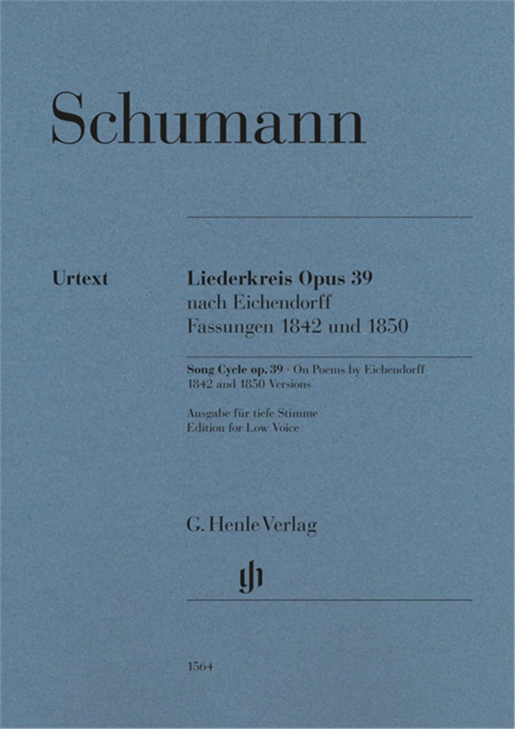 Liederkreis Opus 39
