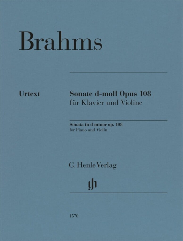 Sonate D-Moll Opus 108