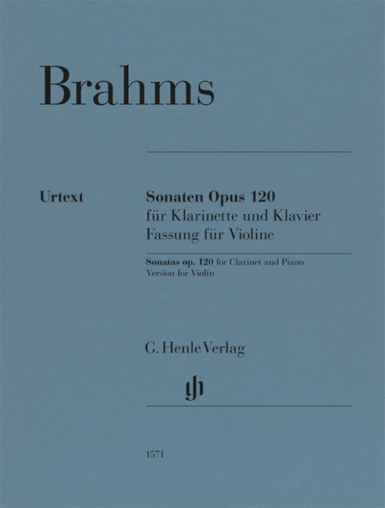 Klarinettensonaten Op. 120