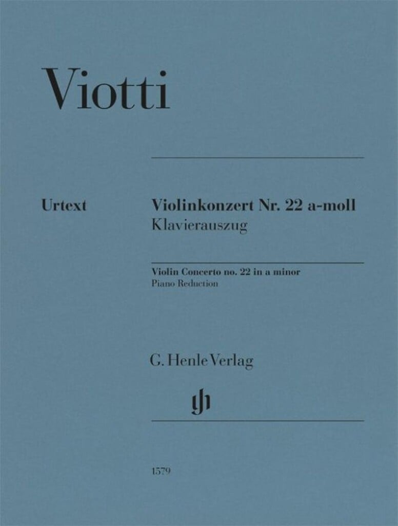 Violinkonzert Nr. 22 A-moll
