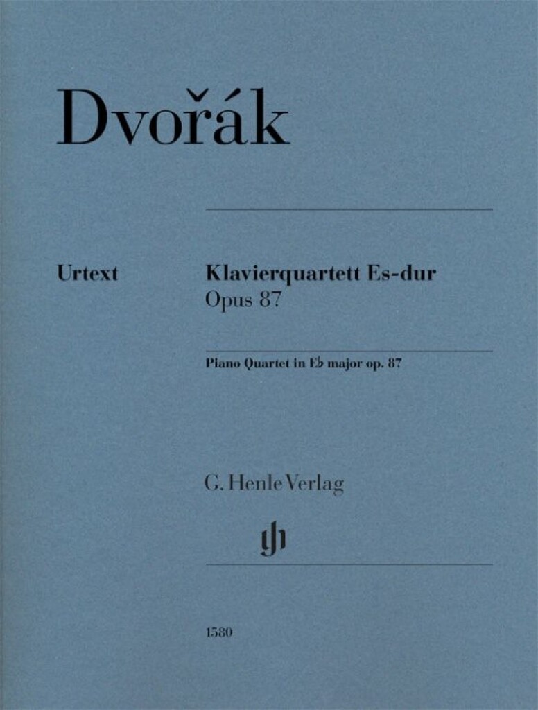 Piano Quartet E Flat Major Op. 87