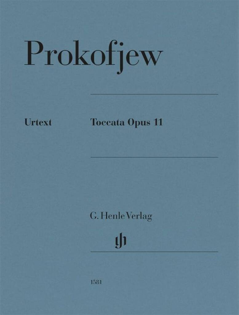 Toccata Op. 11