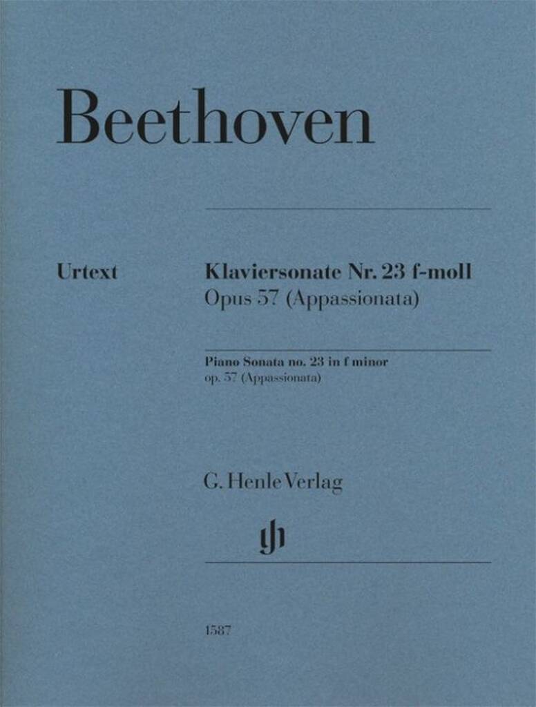 Klaviersonate Nr. 23 f-moll op. 57 (Appassionata)