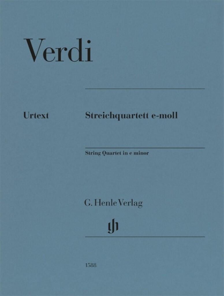 Streichquartett E-Moll