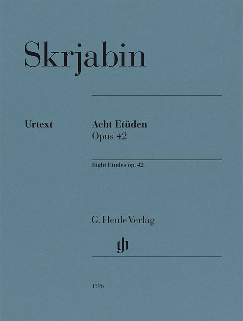 Acht Etüden - Opus 42