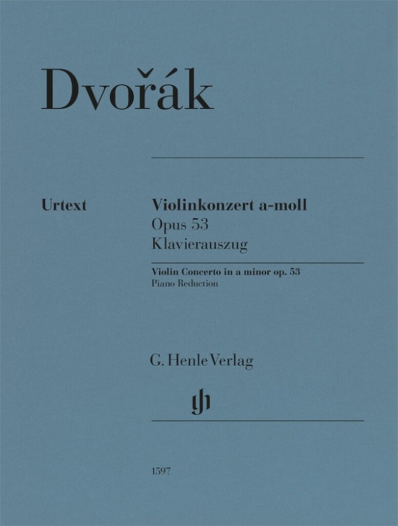 Violinkonzert A-moll Op. 53