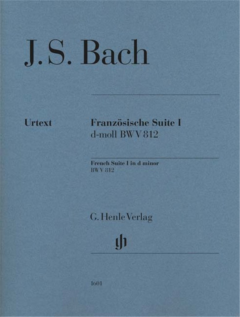 Französische Suite I - D-moll BWV 812