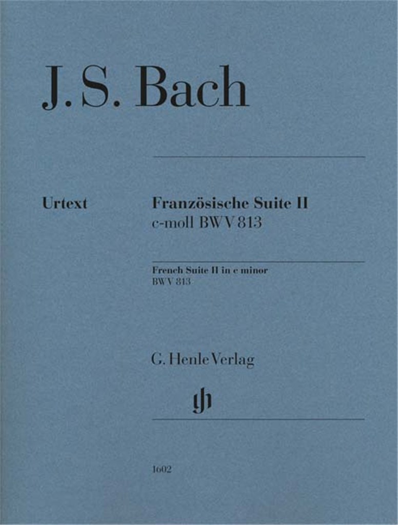 Französische Suite II - D-moll BWV 813