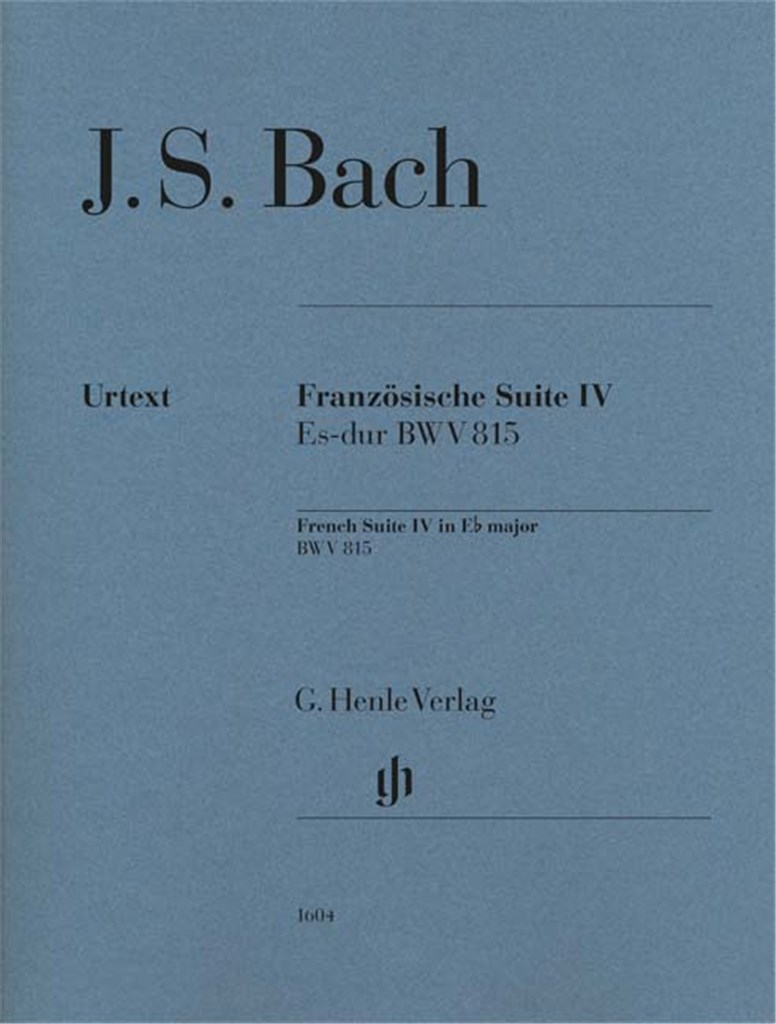 Französische Suite IV - D-moll BWV 815