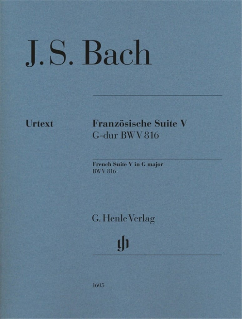 Französische Suite V - D-moll BWV 816