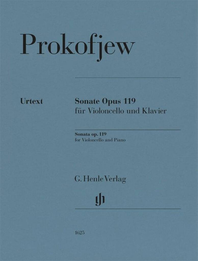 Violoncellosonate op. 119