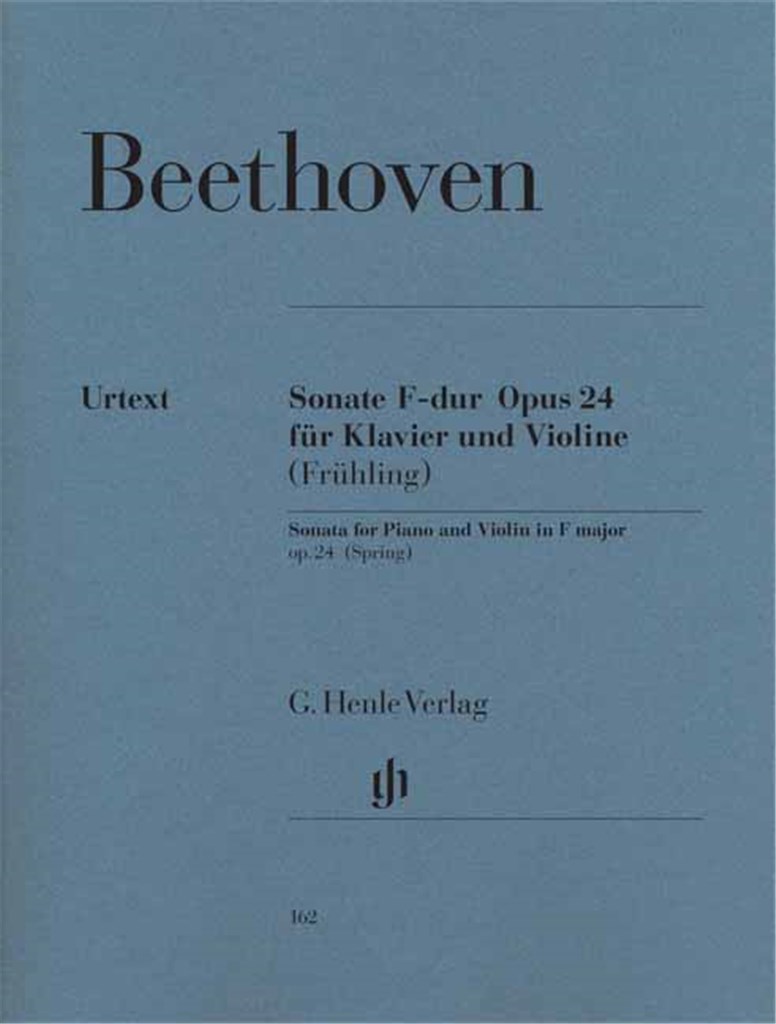 Sonate für Klavier und Violine F-dur op. 24