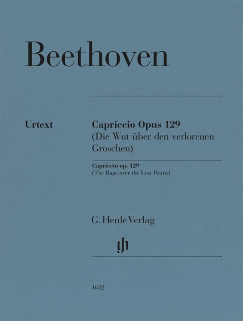 Capriccio op. 129