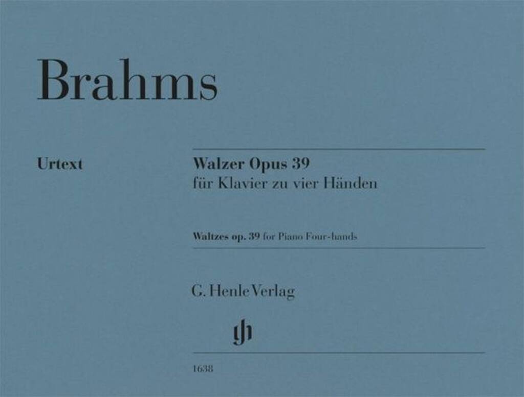 Waltzes Op. 39