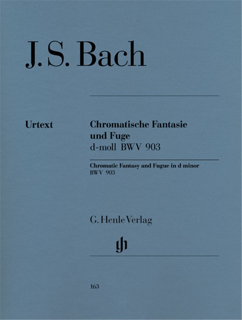 Chromatische Fantasie und Fuge d-moll