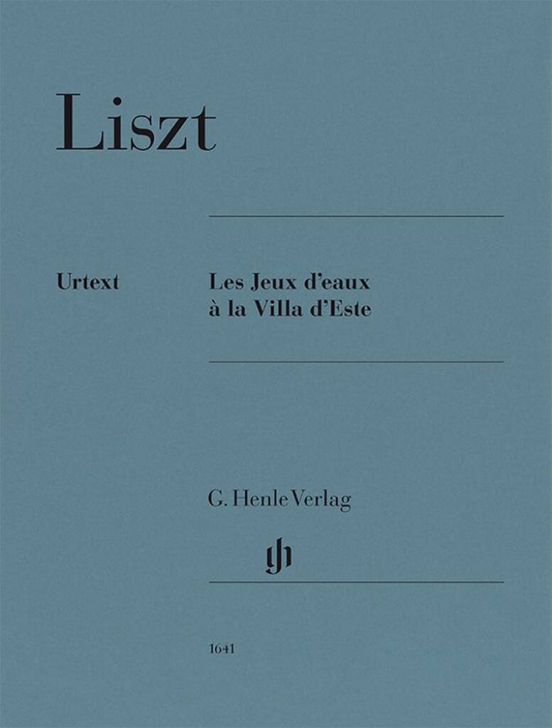 Les Jeux d'eaux à la Villa d'Este