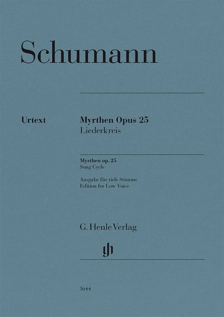 Myrthen Op. 25