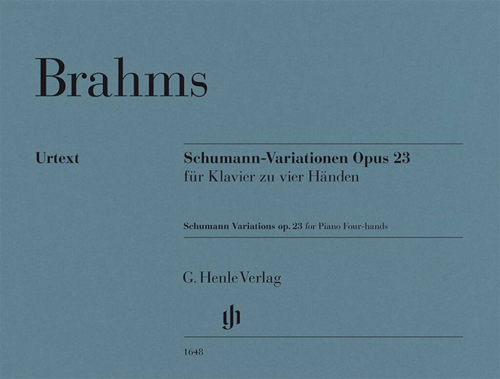 Schumann Variations E flat major Op. 23