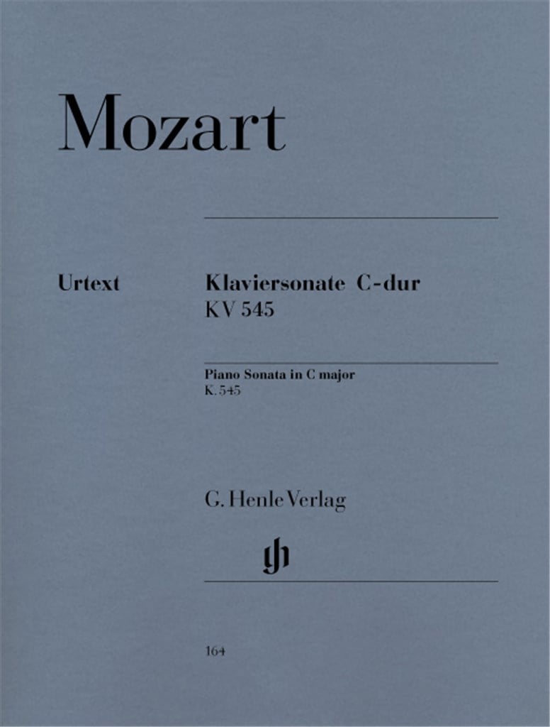 Sonate C-Dur KV545