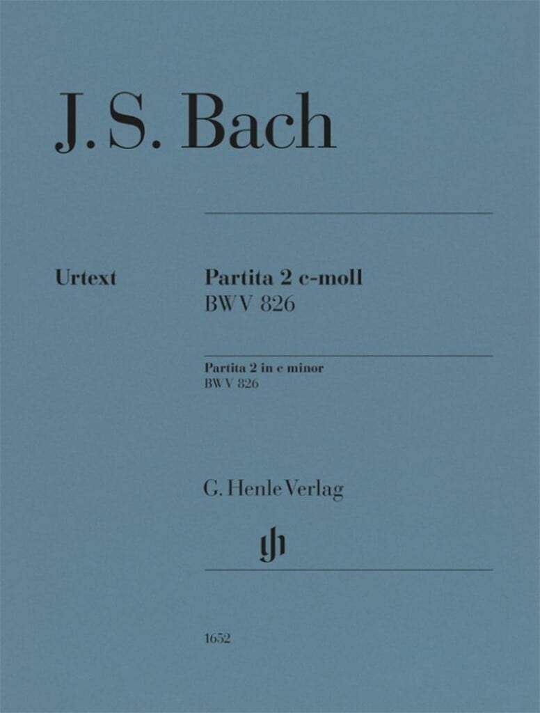 Partita 2 C-moll - BWV 826