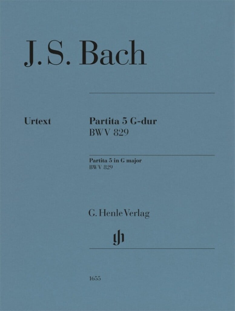 Partita 5 G-Dur BWV 829