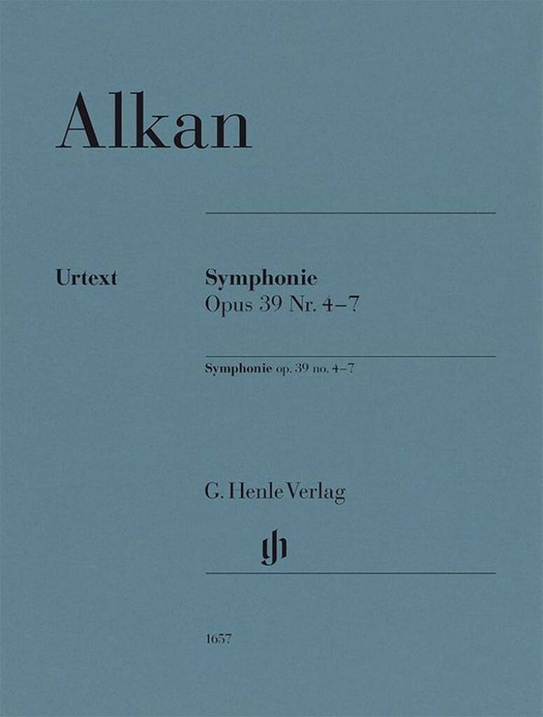 Symphonie, op. 39 Nr. 4?7