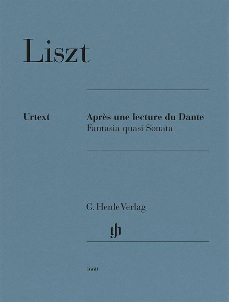 Après une Lecture du Dante