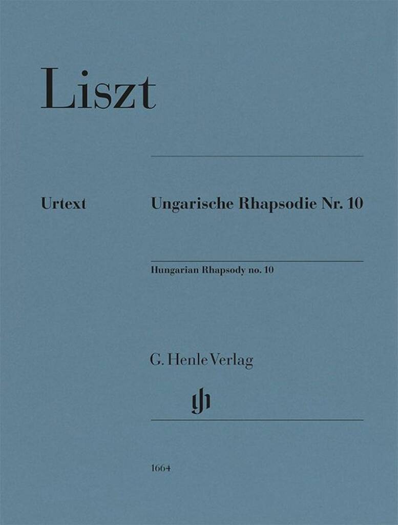 Hungarian Rhapsody No. 10