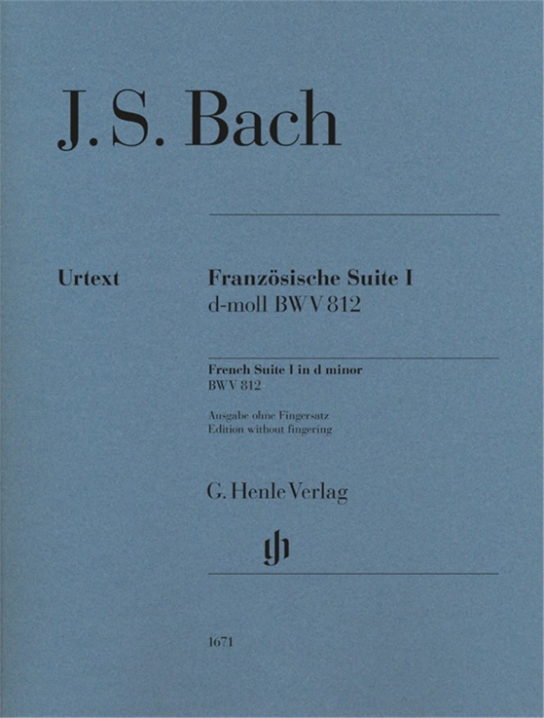 Französische Suite I - D-moll BWV 812