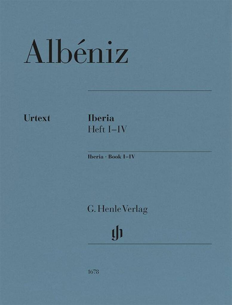 Iberia, Book I-IV