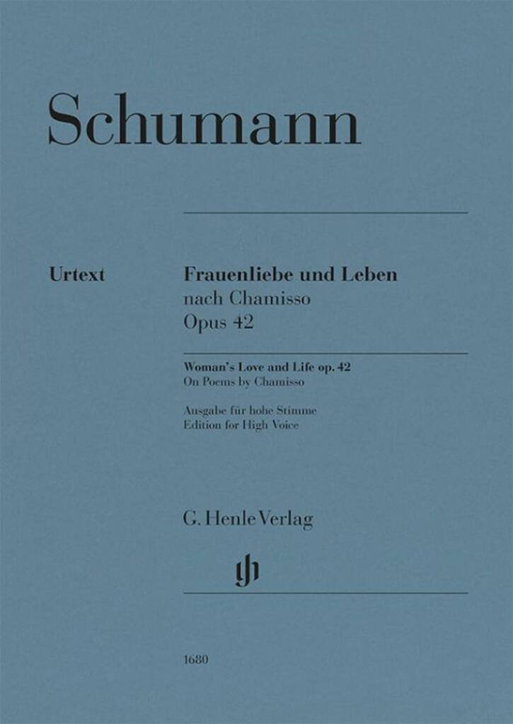 Frauenliebe und Leben op. 42, nach Chamisso