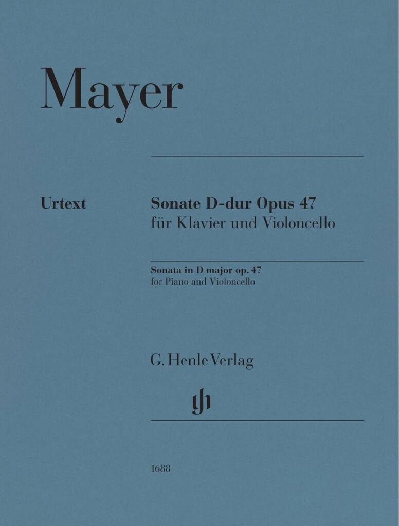 Violoncello Sonata op. 47