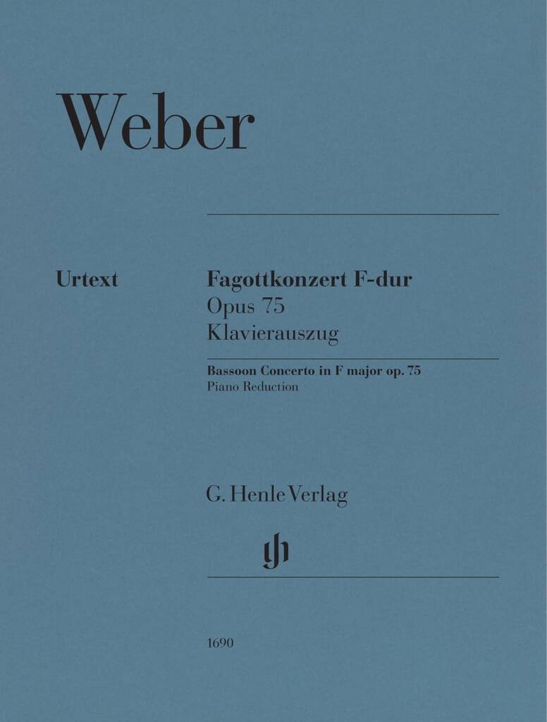Bassoon Concerto F major op. 75