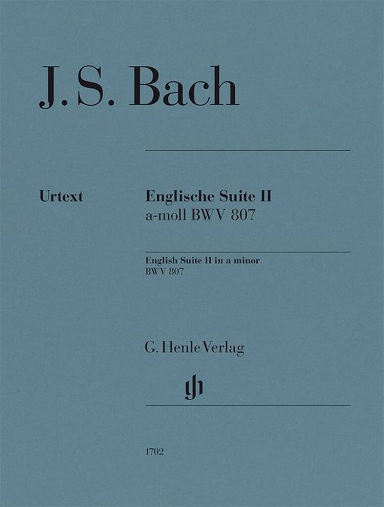 Englische Suiten BWV 806-811