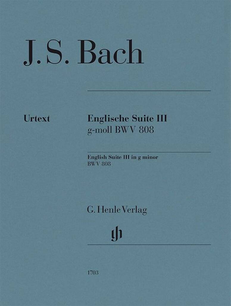 Englische Suiten BWV 806-811