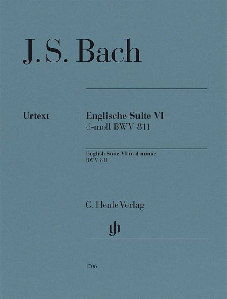 Englische Suiten BWV 806-811