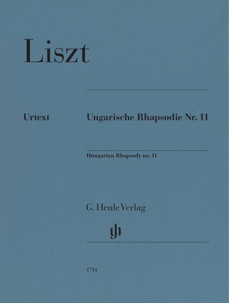 Hungarian Rhapsody no. 11