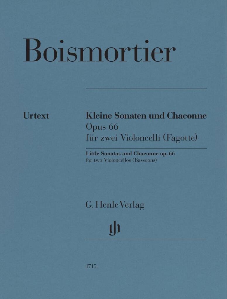 Little Sonatas and Chaconne op. 66
