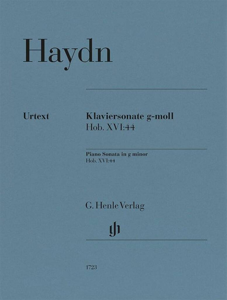 Klaviersonate g-moll Hob. XVI:44