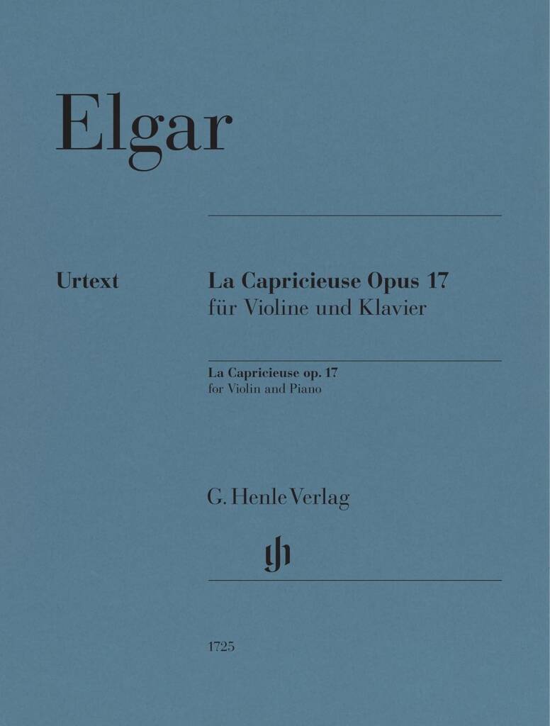 La Capricieuse op. 17 for Violin and Piano