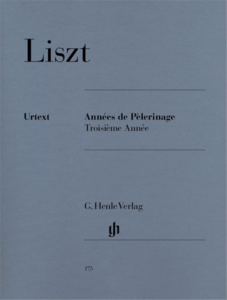 Années de Pèlerinage, Troisième Année