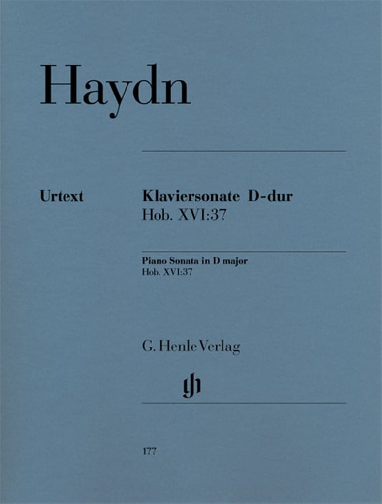 Klaviersonate D-dur Hob. XVI:37