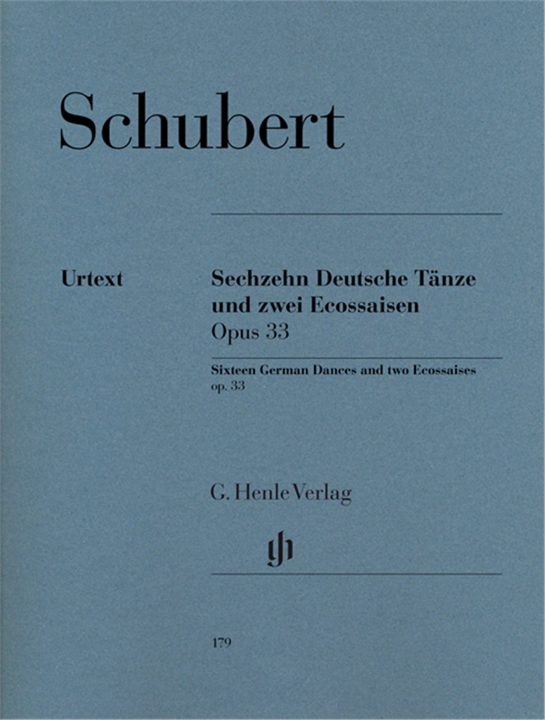16 Deutsche Tänze und zwei Ecossaisen op. 33