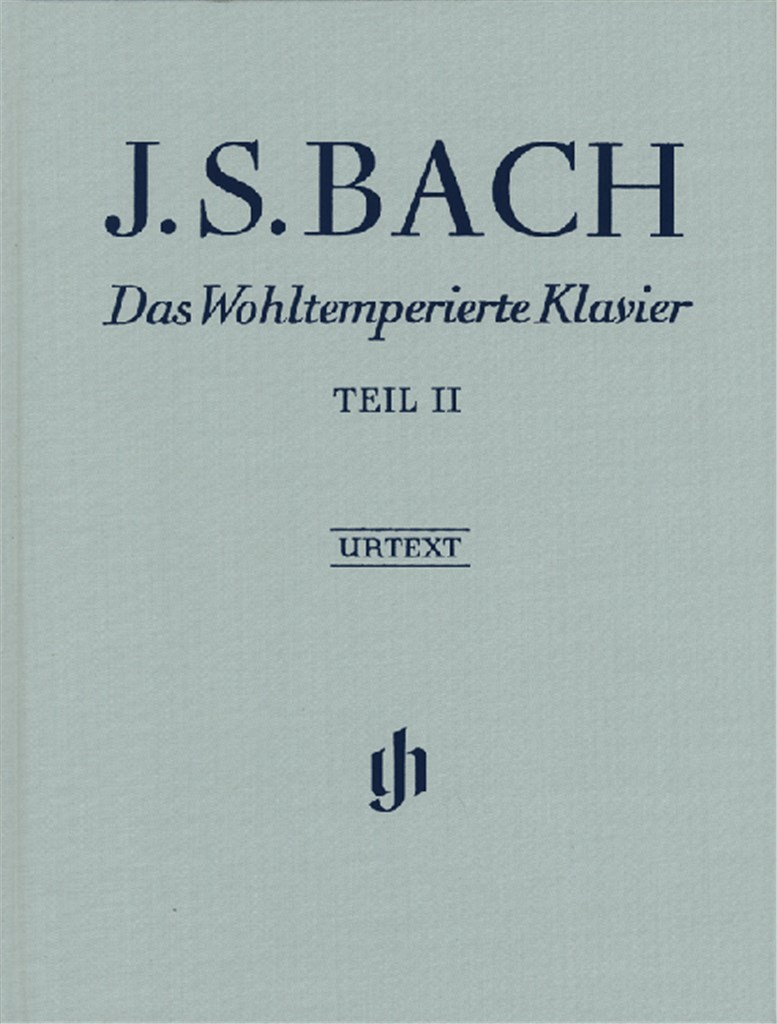 Das Wohltemperierte Klavier Teil II BWV 870-893