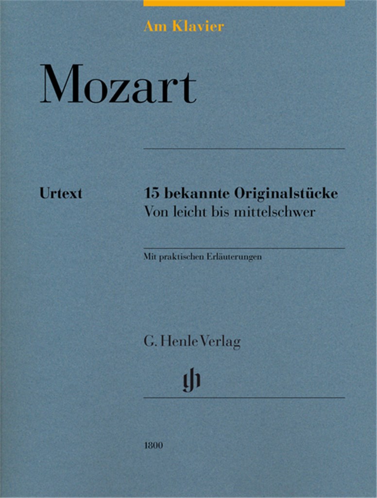 Mozart: 15 bekannte Originalstücke