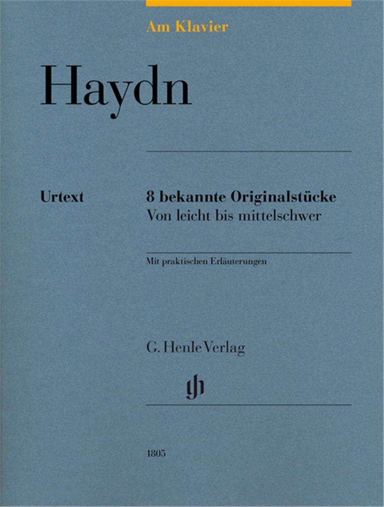 Haydn: 8 bekannte Originalstücke