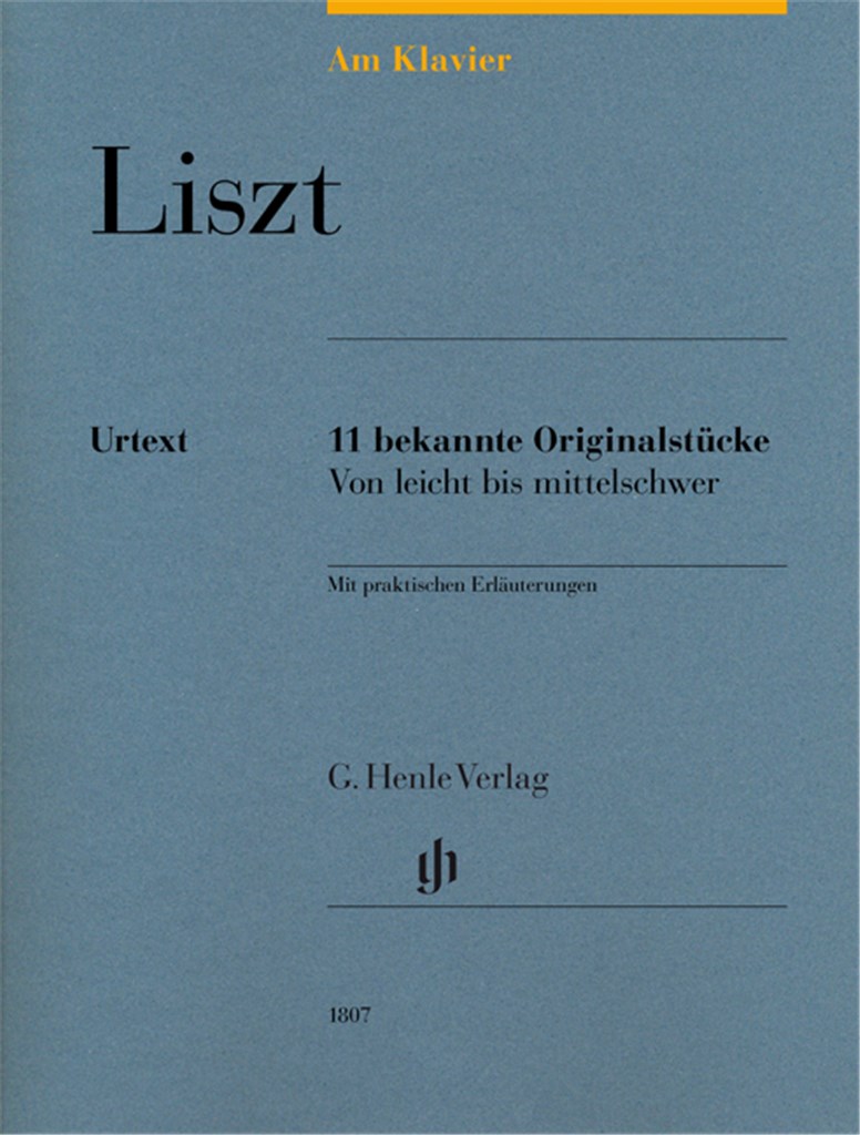 Liszt: 11 bekannte Originalstücke