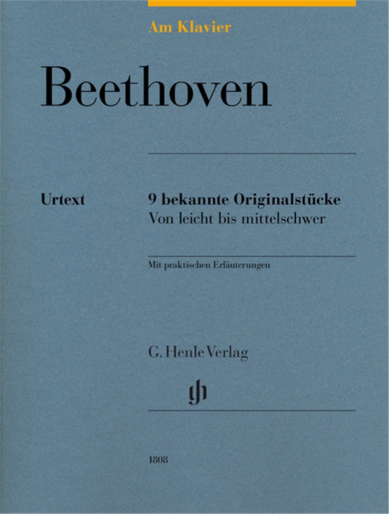 Beethoven: 9 bekannte Originalstücke